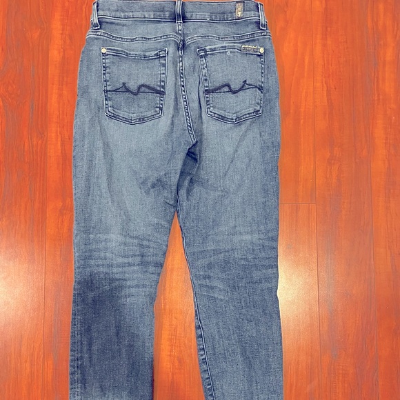 7 For All Mankind B(Air) jeans Josefina - Picture 3 of 7